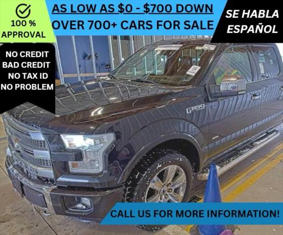 2015 Ford F-150 Platinum for sale in Manassas, VA
