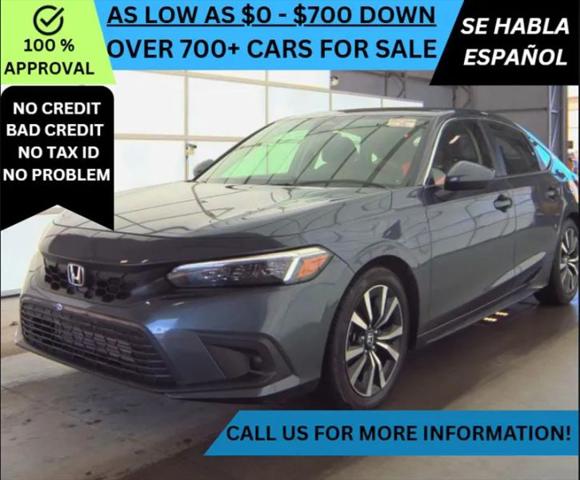 2024 Honda Civic EX-L for sale in Manassas, VA