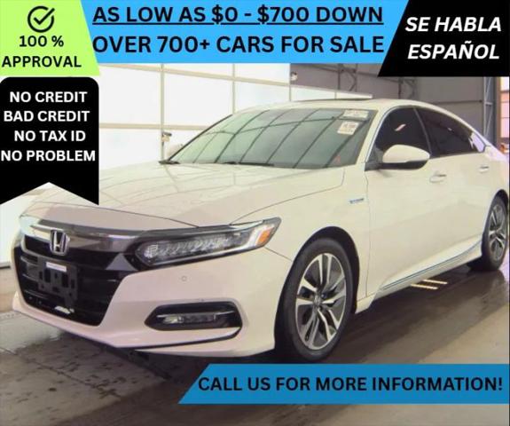2018 Honda Accord Hybrid Touring for sale in Manassas, VA