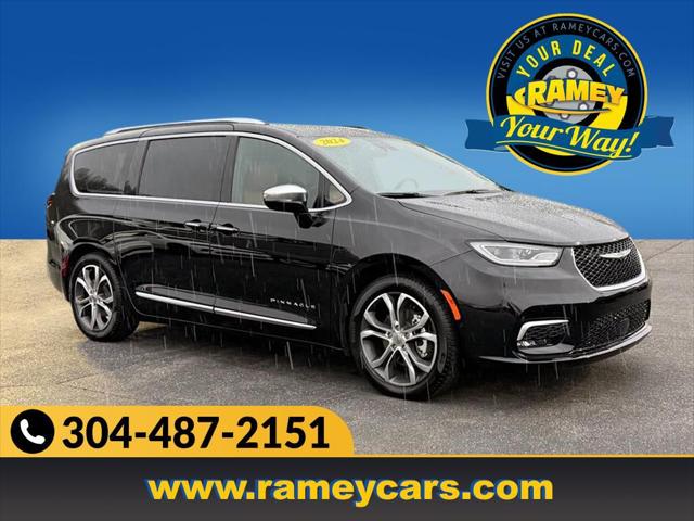 2024 Chrysler Pacifica Pinnacle 2024 Chrysler Pacifica Pinnacle