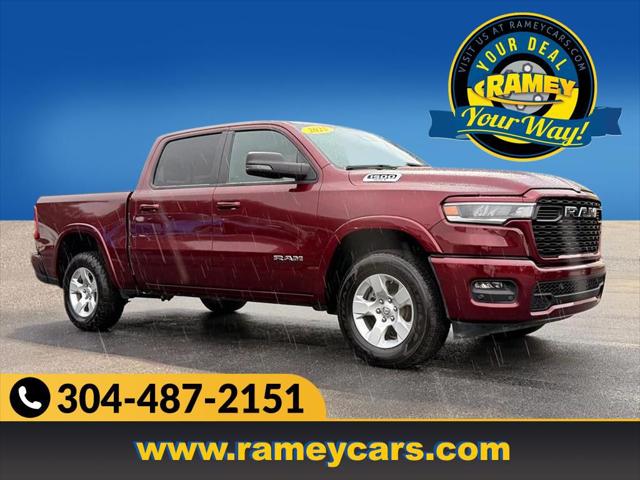 2025 RAM 1500 Big Horn Crew Cab 4x4 57 Box 2025 RAM 1500 Big Horn Crew Cab 4x4 57 Box