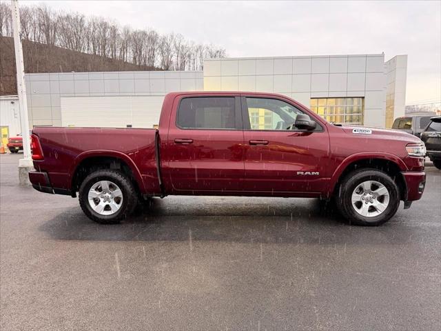 2025 RAM 1500 Big Horn Crew Cab 4x4 57 Box 2025 RAM 1500 Big Horn Crew Cab 4x4 57 Box