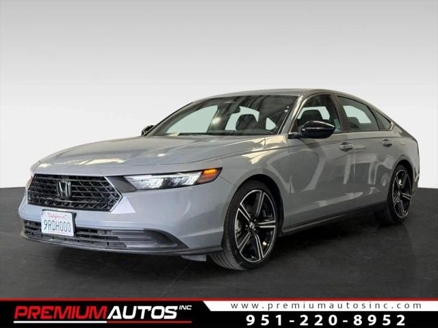 2025 Honda Accord Sedan Sport for sale in Norco, CA