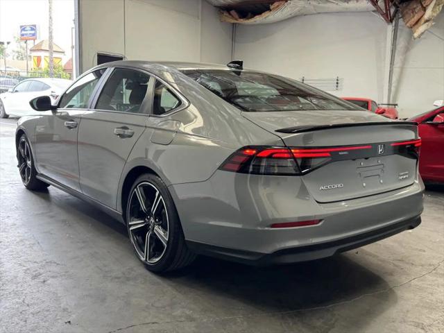 2025 Honda Accord Sedan Sport