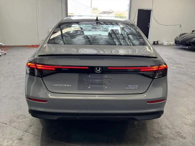 2025 Honda Accord Sedan Sport