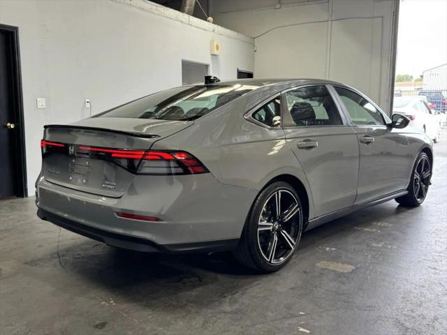 2025 Honda Accord Sedan Sport
