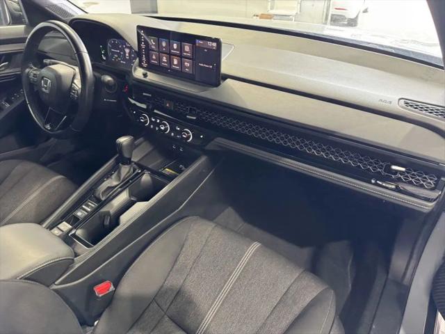 2025 Honda Accord Sedan Sport