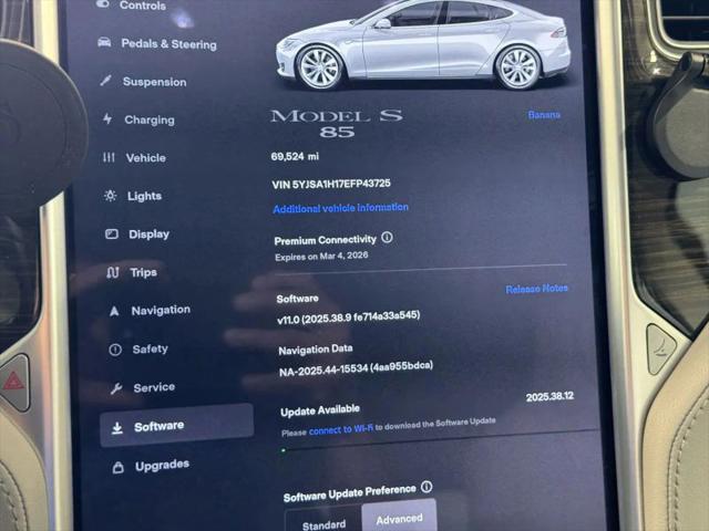2014 Tesla Model S P85