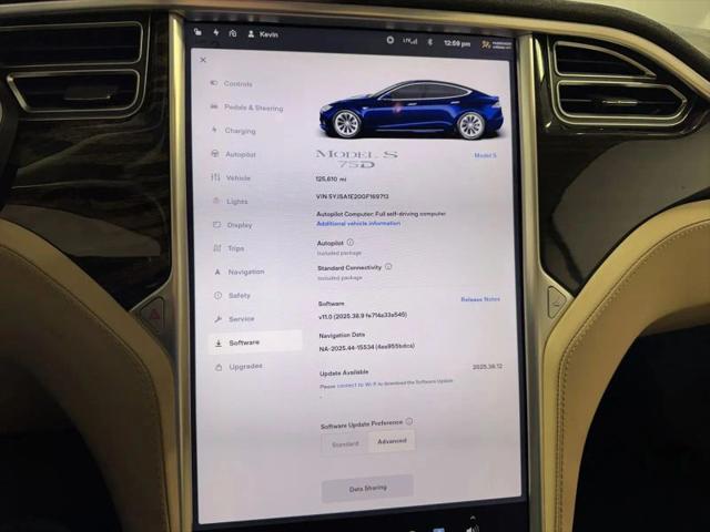 2016 Tesla Model S 75D