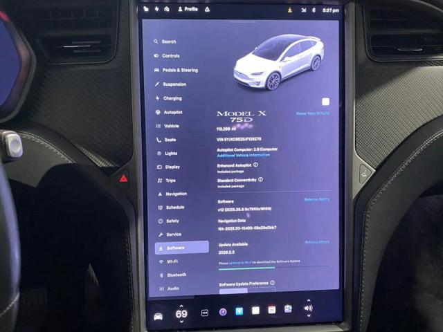 2018 Tesla Model X 75D