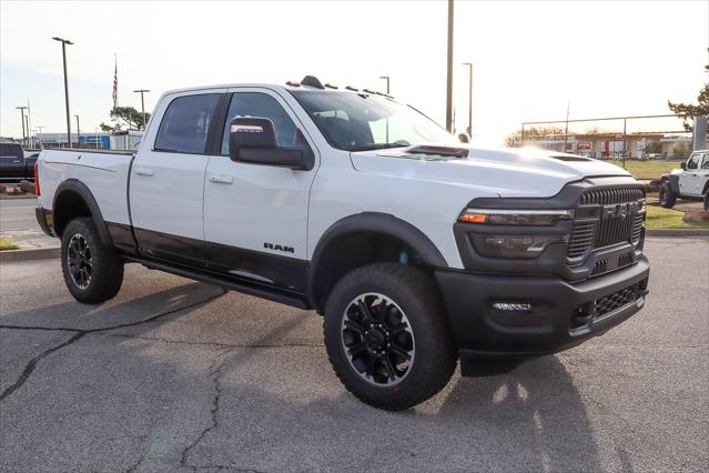 2026 Ram 2500 Power Wagon Rebel Crew Cab 4x4 64 Box