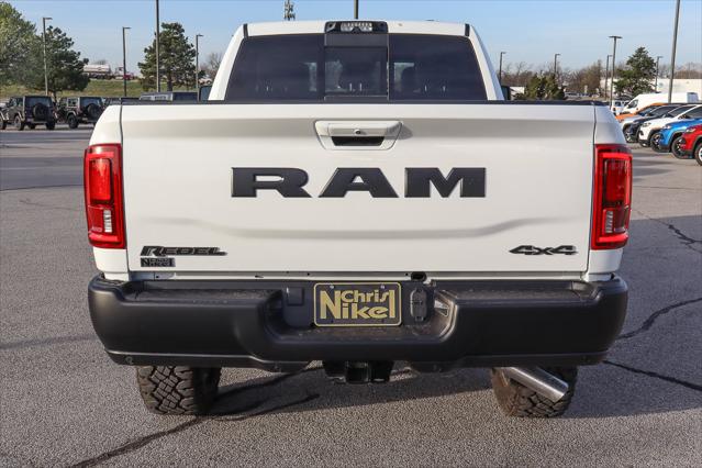 2026 Ram 2500 Power Wagon Rebel Crew Cab 4x4 64 Box