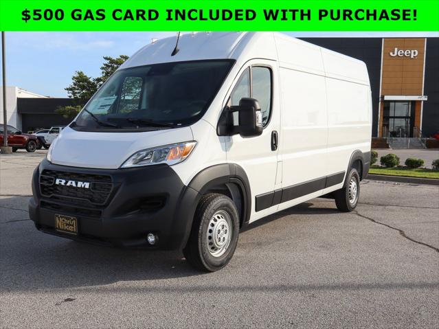 2026 Ram ProMaster 2500 Cargo Van Tradesman High Roof 159" WB w/Pass Seat for sale in Broken Arrow, OK