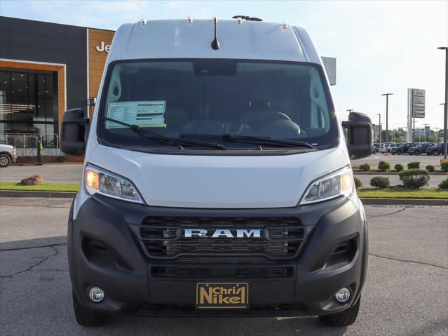 2026 Ram ProMaster 2500 Cargo Van Tradesman High Roof 159" WB w/Pass Seat