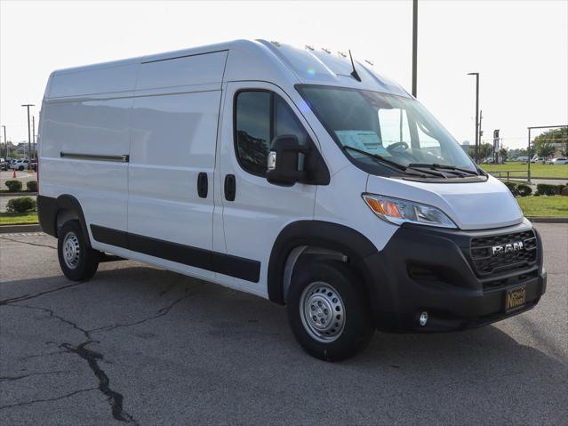 2026 Ram ProMaster 2500 Cargo Van Tradesman High Roof 159" WB w/Pass Seat