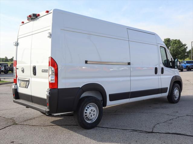 2026 Ram ProMaster 2500 Cargo Van Tradesman High Roof 159" WB w/Pass Seat