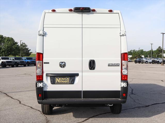 2026 Ram ProMaster 2500 Cargo Van Tradesman High Roof 159" WB w/Pass Seat