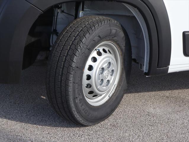 2026 Ram ProMaster 2500 Cargo Van Tradesman High Roof 159" WB w/Pass Seat