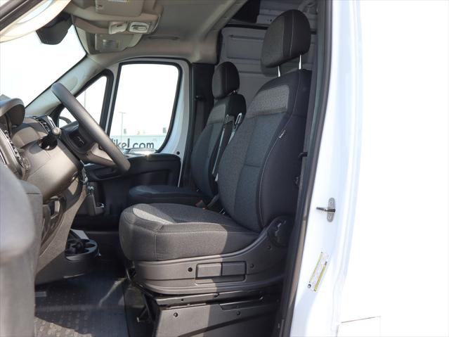 2026 Ram ProMaster 2500 Cargo Van Tradesman High Roof 159" WB w/Pass Seat