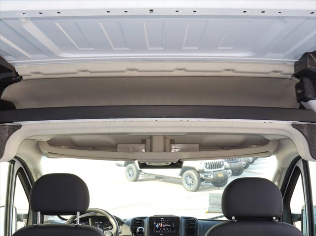 2026 Ram ProMaster 2500 Cargo Van Tradesman High Roof 159" WB w/Pass Seat