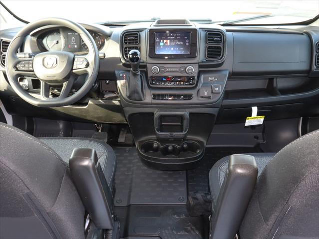 2026 Ram ProMaster 2500 Cargo Van Tradesman High Roof 159" WB w/Pass Seat