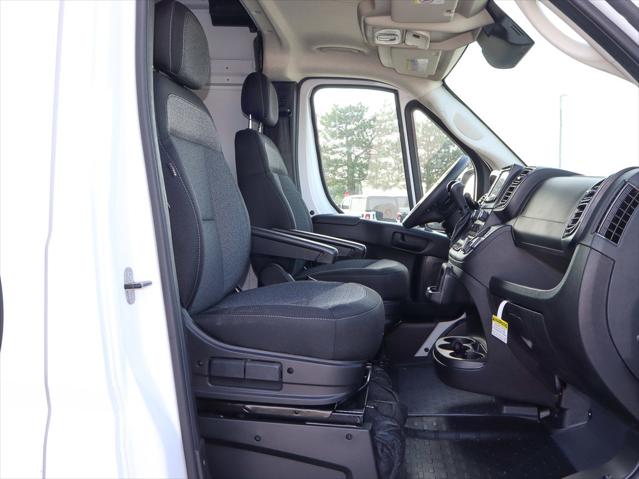 2026 Ram ProMaster 2500 Cargo Van Tradesman High Roof 159" WB w/Pass Seat
