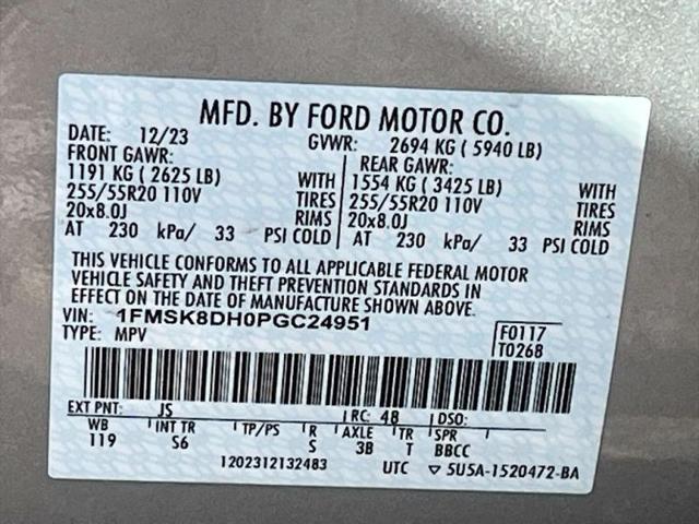 2023 Ford Explorer XLT