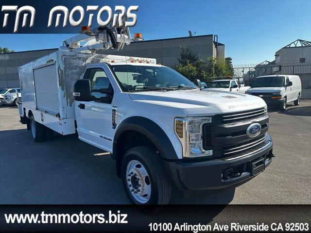 2019 Ford F-550 XL