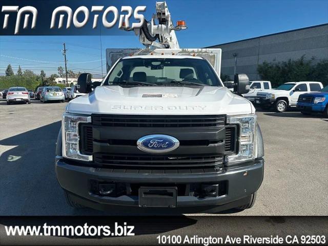 2019 Ford F-550 XL
