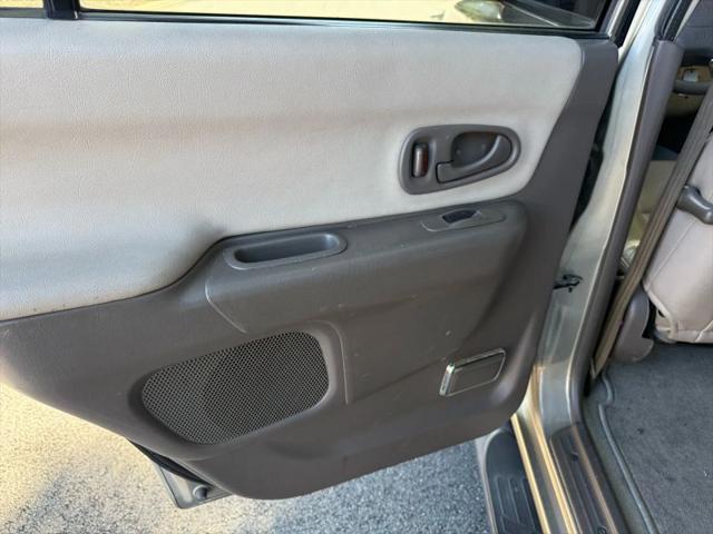 2000 Mitsubishi Montero Sport XLS
