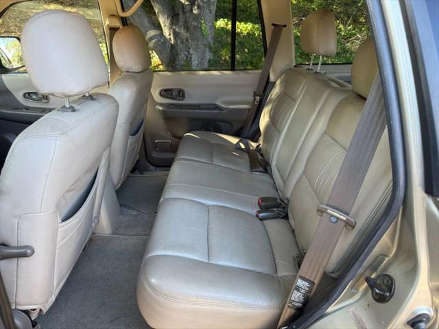 2000 Mitsubishi Montero Sport XLS