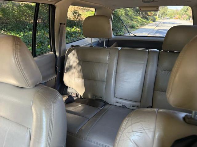 2000 Mitsubishi Montero Sport XLS