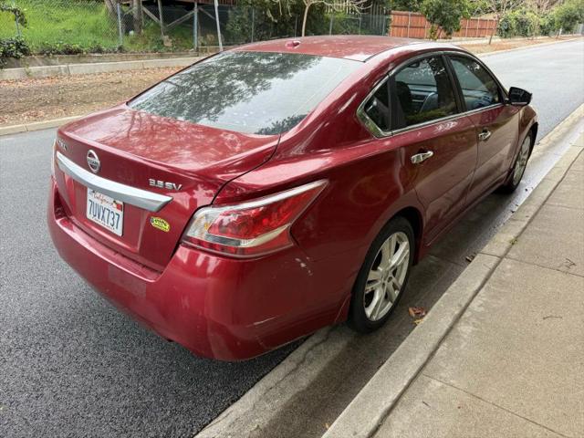 2013 Nissan Altima 3.5 SV