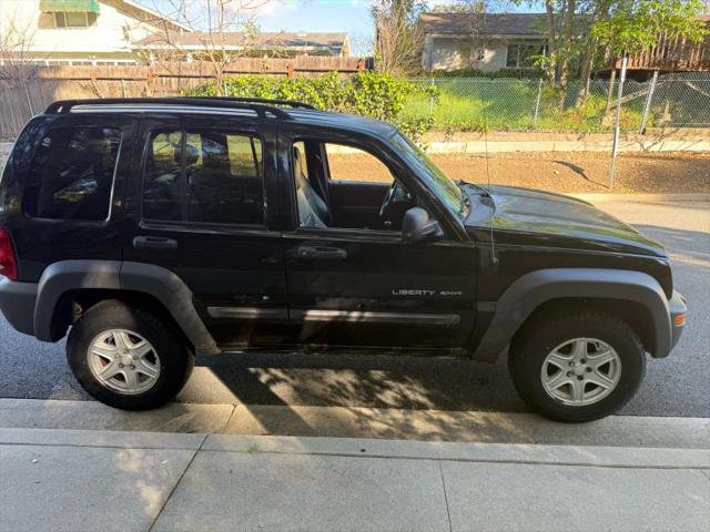 2002 Jeep Liberty Sport