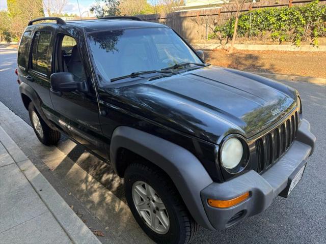 2002 Jeep Liberty Sport