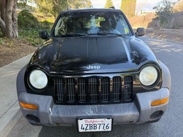 2002 Jeep Liberty Sport