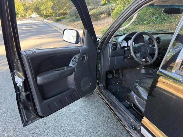 2002 Jeep Liberty Sport