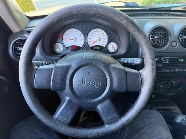 2002 Jeep Liberty Sport