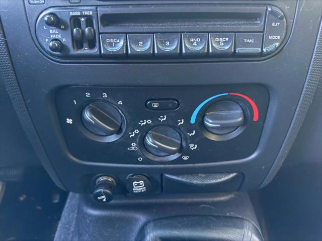 2002 Jeep Liberty Sport