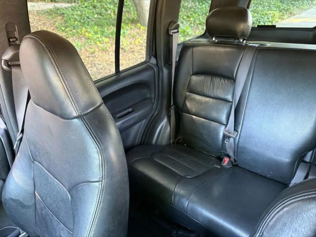 2002 Jeep Liberty Sport