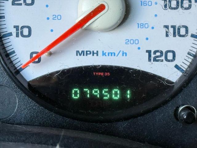 2002 Jeep Liberty Sport