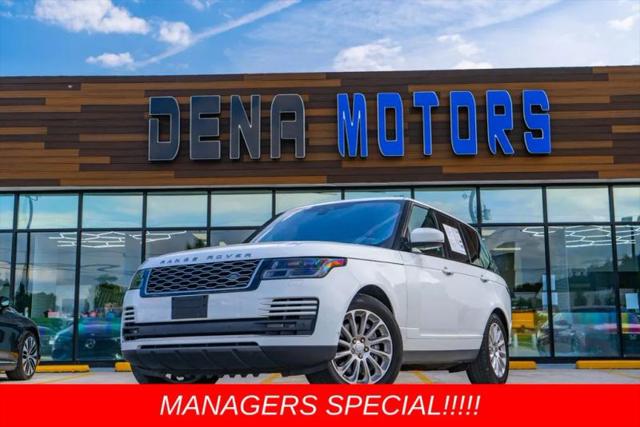 2018 Land Rover Range Rover 3.0L V6 Supercharged HSE for sale in Conyers, GA