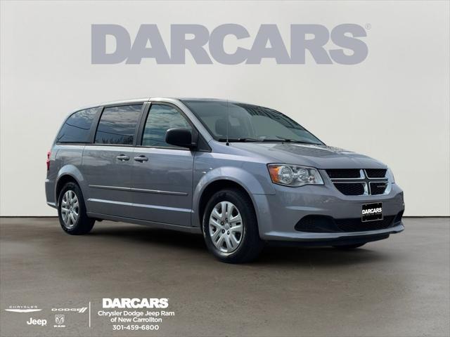2017 Dodge Grand Caravan SE