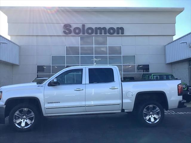 2018 GMC Sierra 1500 SLT