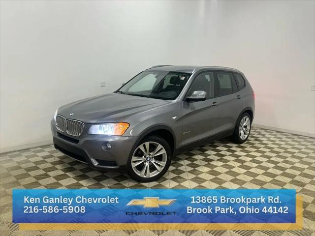 2014 BMW X3 xDrive35i for sale in Brook Park, OH