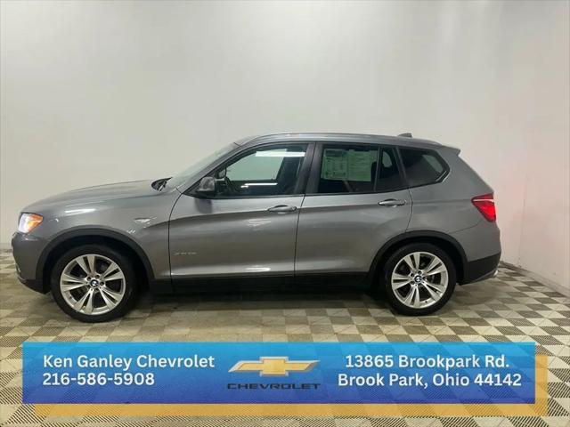 2014 BMW X3 xDrive35i
