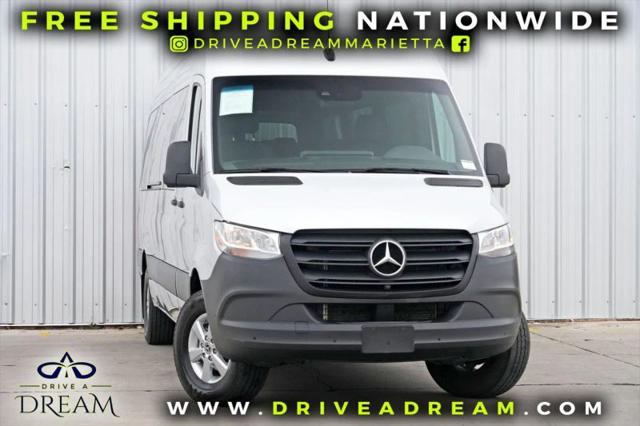2024 Mercedes-Benz Sprinter 2500 High Roof 4-Cyl Diesel HO