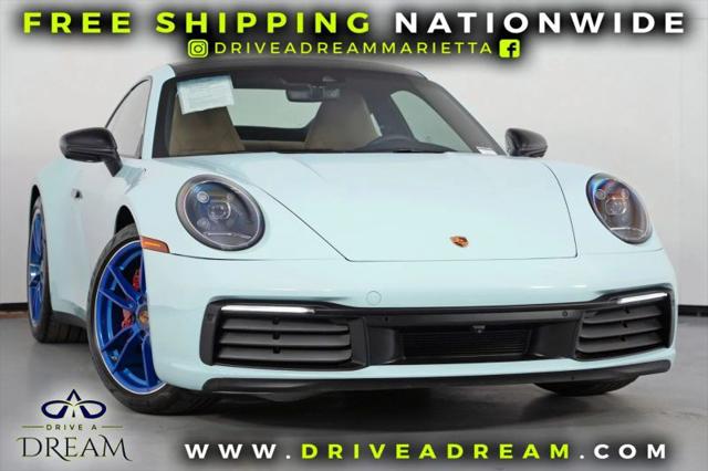 2024 Porsche 911 Carrera