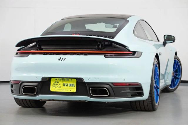 2024 Porsche 911 Carrera