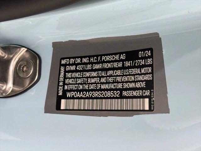 2024 Porsche 911 Carrera